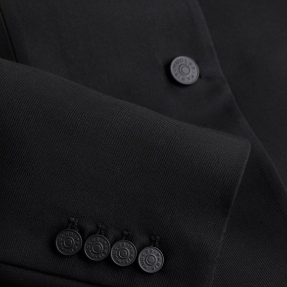 MUGLER H&M Oversized Wool Blazer - Picture 8 of 9